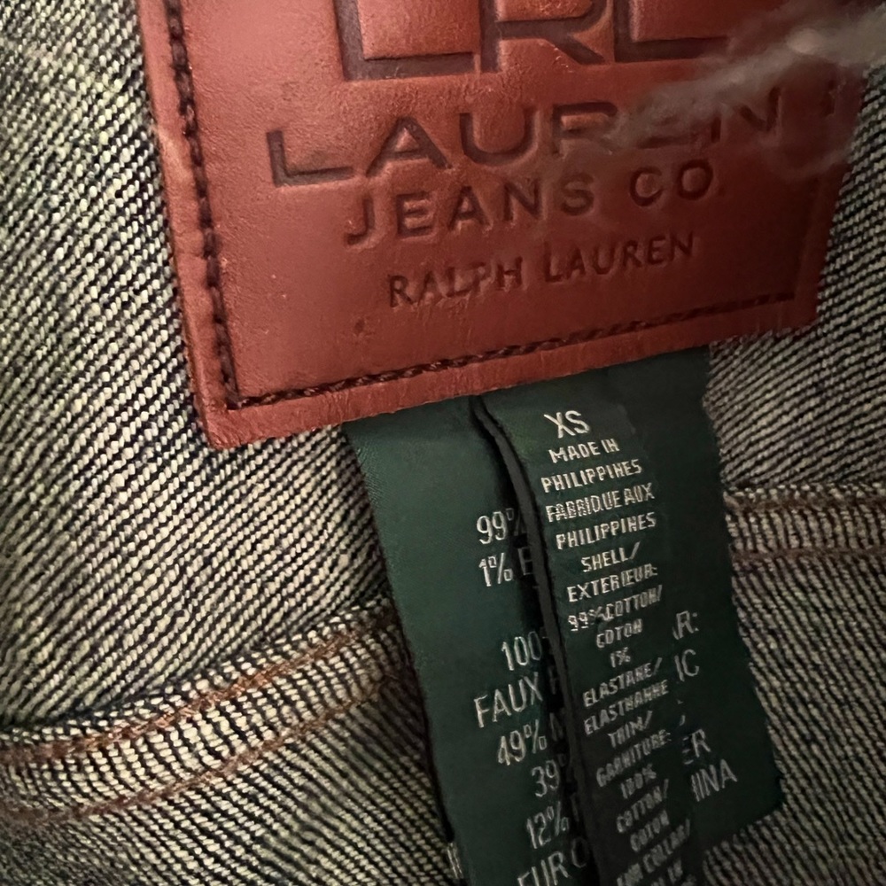 Ralph Lauren bomber jacket-excellent condition!